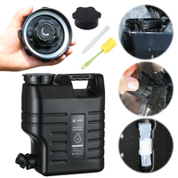 12L Camping Water Jug with Faucet Water Storage Container Large Capacity Water Dispenser Carrier for Vehicle Car Camping
