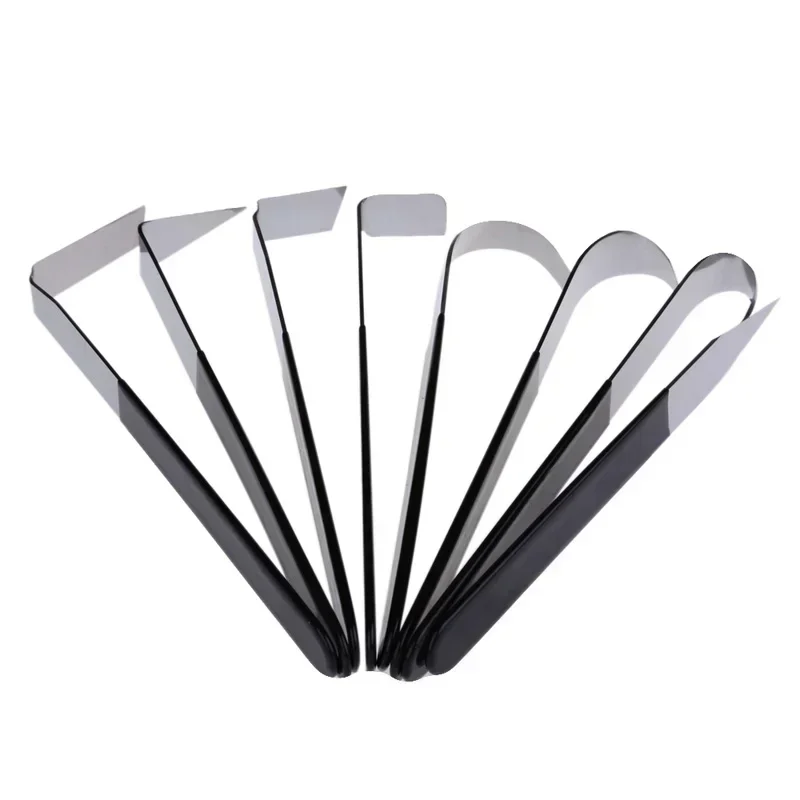 8 Pcs Perfect New Brand Stainless Steel Pottery Clay Sculpture Carving With Rubber Handle