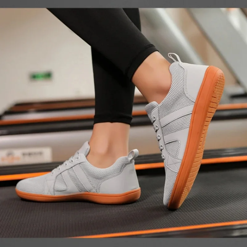 Fashion Barefoot Wide-Toed Shoes Comfortable Outdoor Training Walking Sports Minimalist Breathable Casual Running Unisex Shoes