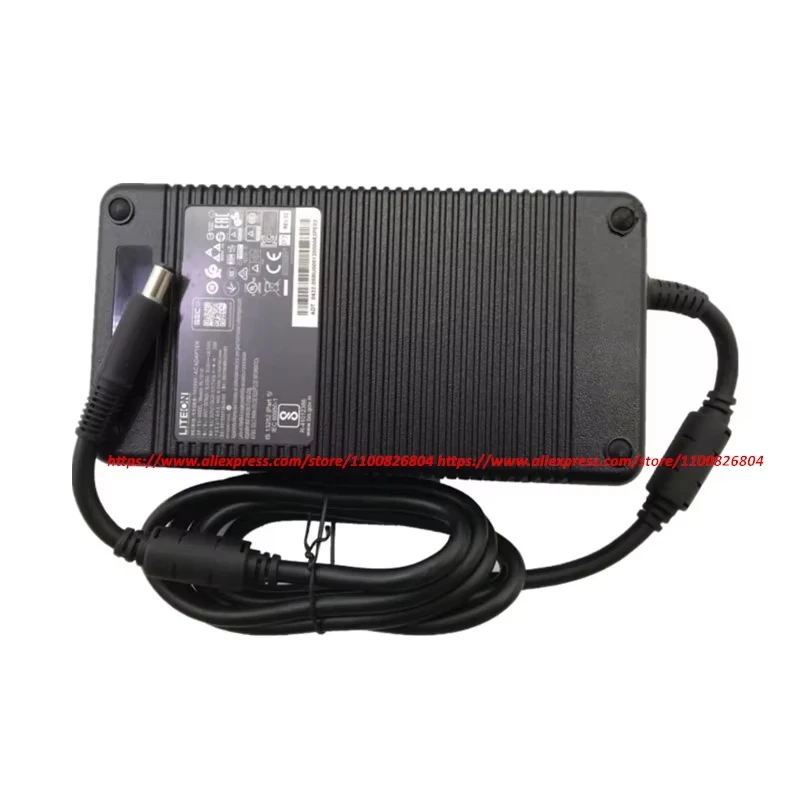 الأصلي LITEON 19.5V 16.9A 330W PA-1331-91 AC محول لشركة أيسر المفترس 17X GX-792-703D GX-792-7448 الألعاب المحمول 7.4 مللي متر دبوس