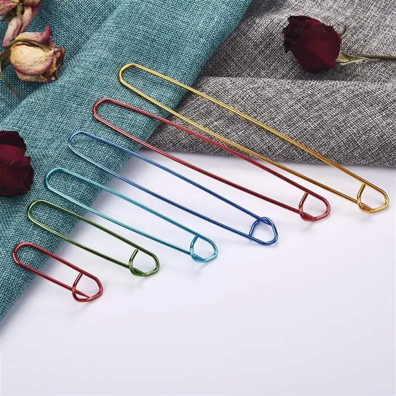 2/6PCS Set Nähen Marker Stich Halter Nadel Clips Sicherheitsnadeln Stricken Häkeln Handmake Handwerk Nähen Werkzeuge Zubehör