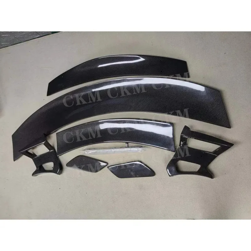 

High Quality Carbon Fiber Rear Boot Spoiler Trunk Wing GT GTS Coupe 2015-2022