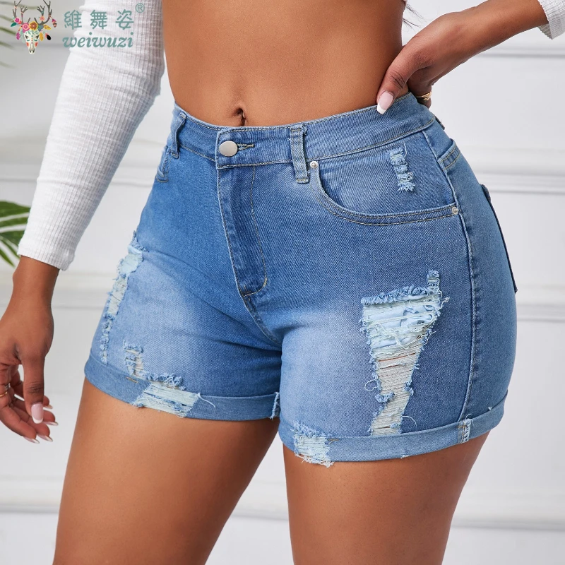 

Y2k Women's Jeans Comfort Slim Fit Denim Shorts Stretchy Soft Casual Summer Jeans Hight Waist Pants Beach Vacation Cowboy Shorts