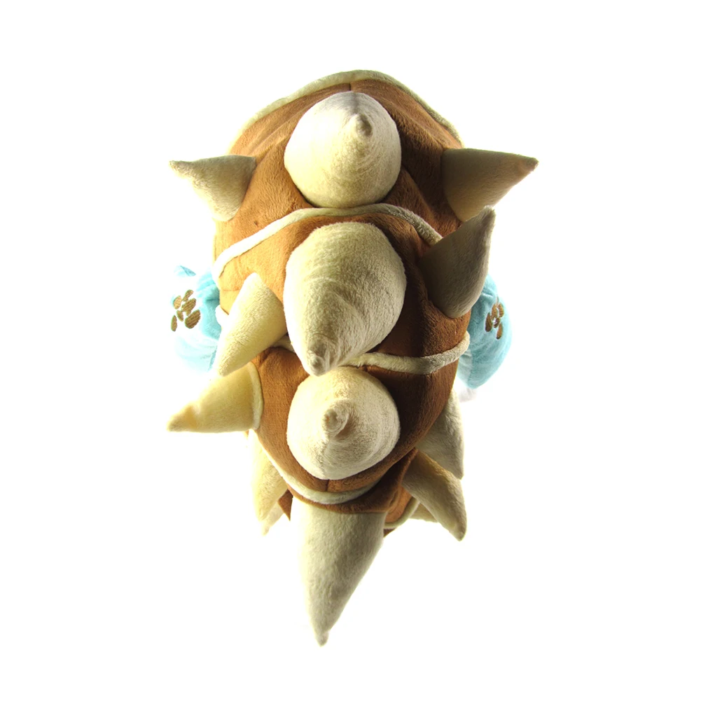 Brdwn Hot game Rammus Warm COSPLAY Plush hat Doll Soft Toy