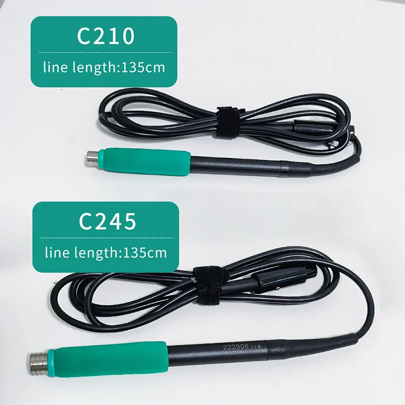 Aifen estação de solda lidar com t210/t115/t245/t12 compatível jbc c210 c245 c115 ferramentas de solda ponta substituir