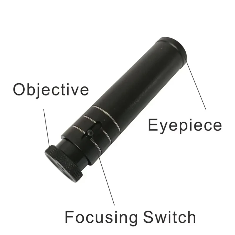 Gem Spectroscope Adjustable Focus Gemology School Spectrometer Gemological Testing Tools