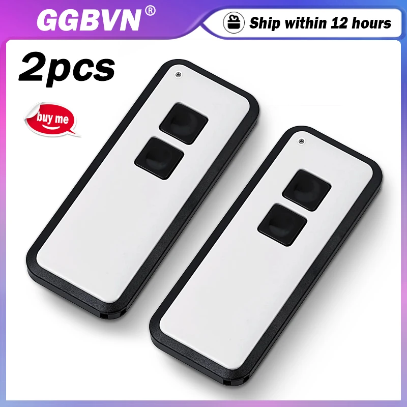 New NOVOFERM MINI NOVOTRON 522 524 502 512 Garage Door Remote Control 433.92MHz Rolling Code Electric Gate Command Transmitter