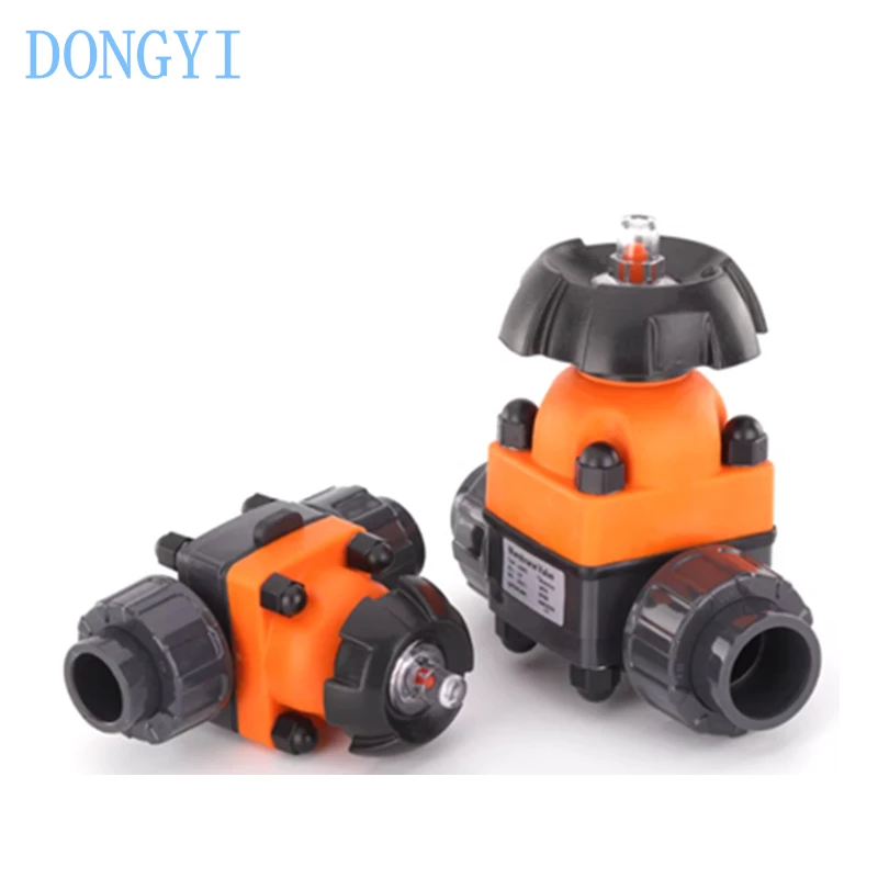 UPVC Diaphragm Valve DN100 Pipe ID 110mm