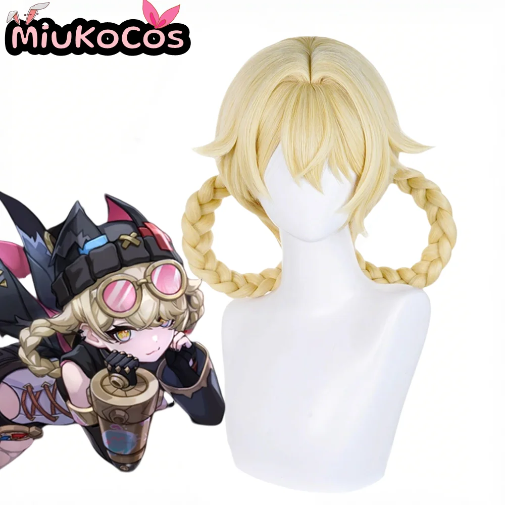 

В НАЛИЧИИ Jahoda Косплей Парик MiukoCosplay Game Genshin Impact Косплей