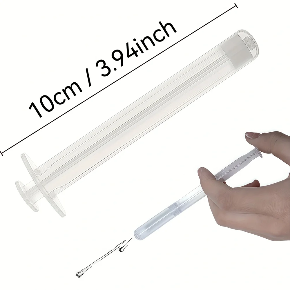 1er-Pack/5er-Pack Neue Rundkopf-Spritze, Geeignet zum Extrahieren von Flüssigkeiten, Gele und Pastenartigen Substanzen – Detail 6