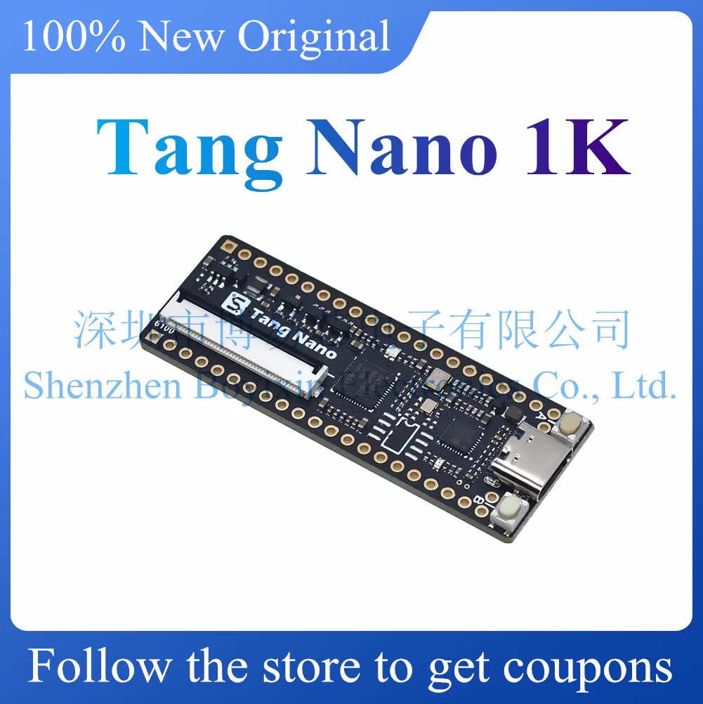 NEW Tang Nano 1K Minimalist FPGA Development Board Gaoyun Little Bee GW1N-1 Series Lichee Sipeed