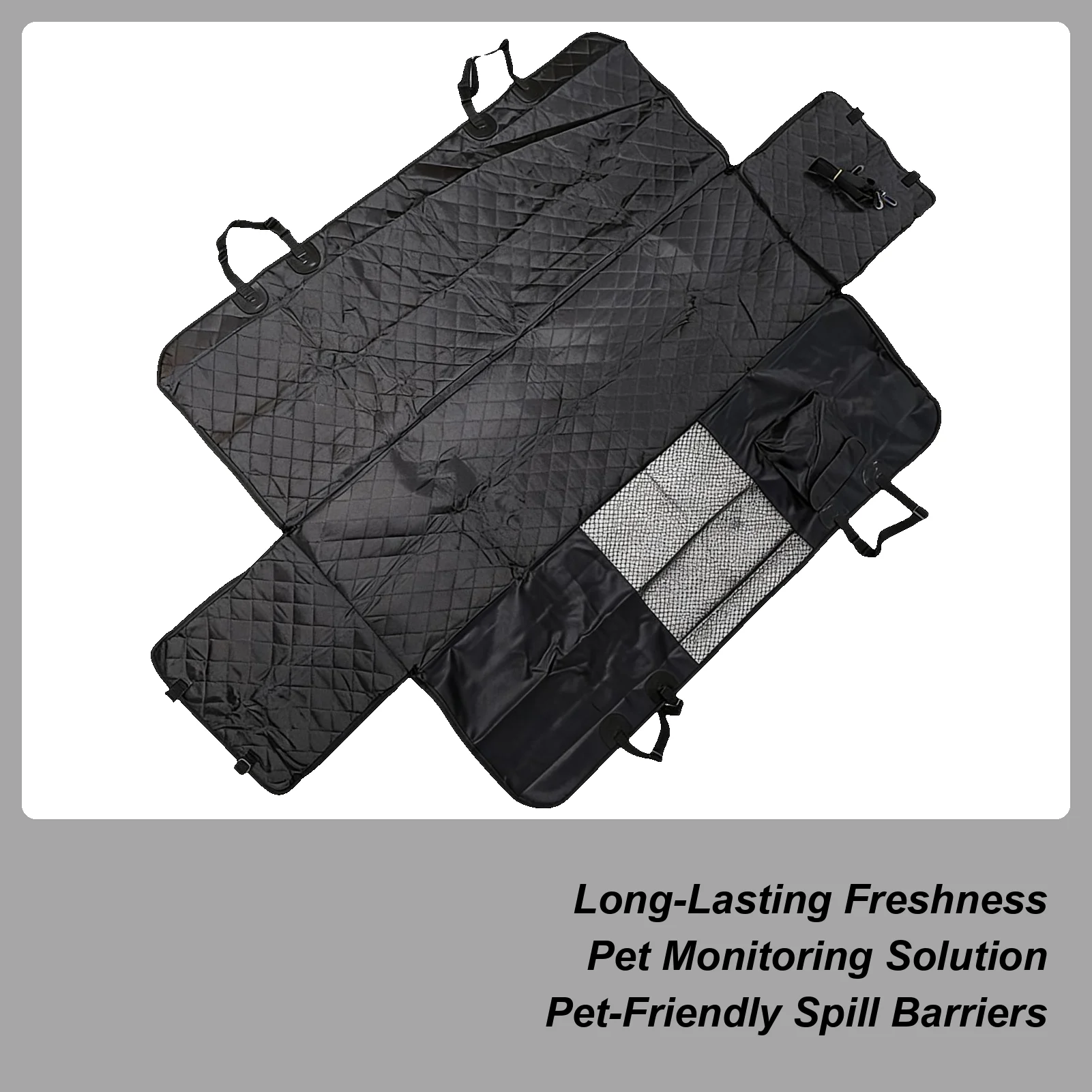 

Dog Car Seat Cover Scratch-proof Waterproof Non-Slip Travel Pet Car Mat Seat Pad For Trailer RV Truck Automotive Sedan Pickup