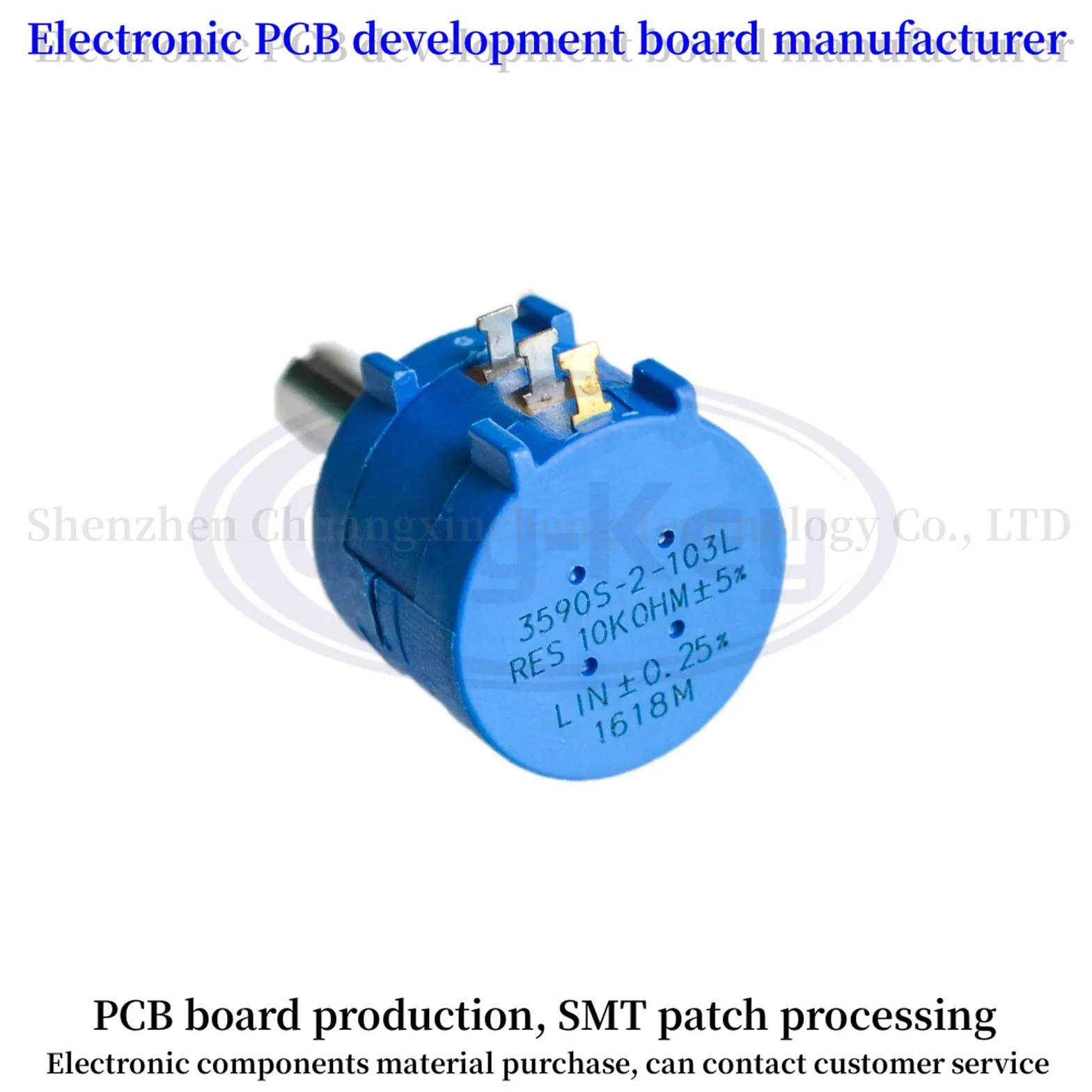 3590S series potentiometer 500 1K 2K 5K 10K 20K 50K 100K ohm 3590S-2-103L 3590S 101 102 103 104 201 202 203 501 502 503