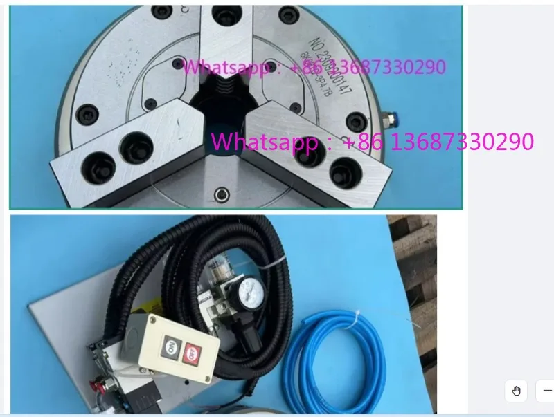 

Lathe chuck 3-jaw front mounted chuck 130/160/200mm