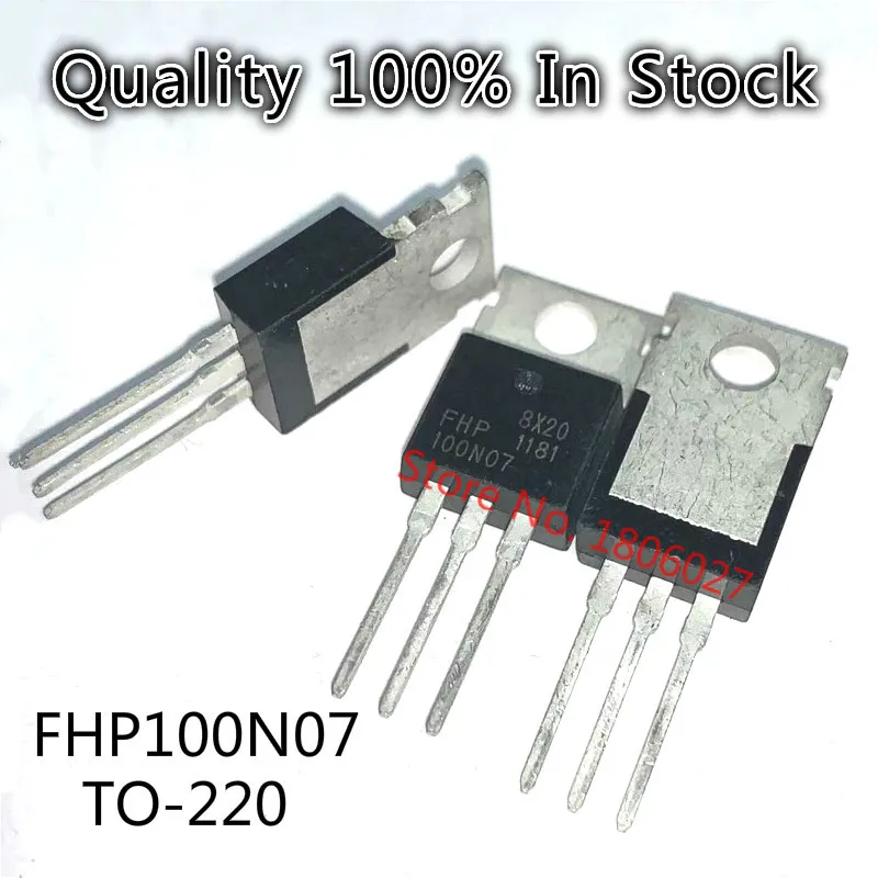 

Send free 20PCS FHP100N07 TO-220 100A 70V MOS field effect tube