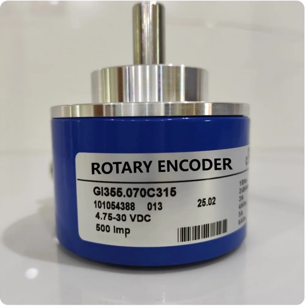 New Original Baumer GI355.070C315 Incremental Rotary Encoder 500PPR