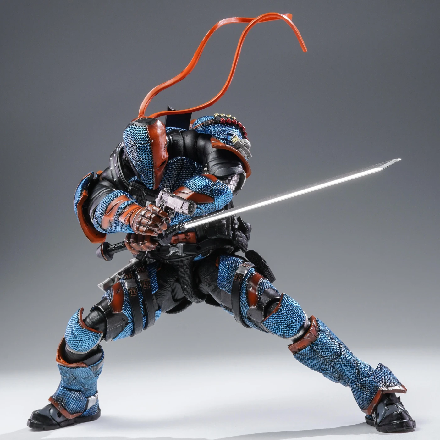 UPFinegures Deathstroke Actionfiguren Dc Original Lpzz Toys 1/12 Slade Wilson Beweglicher Batman Sammlermodell Figur Spielzeug