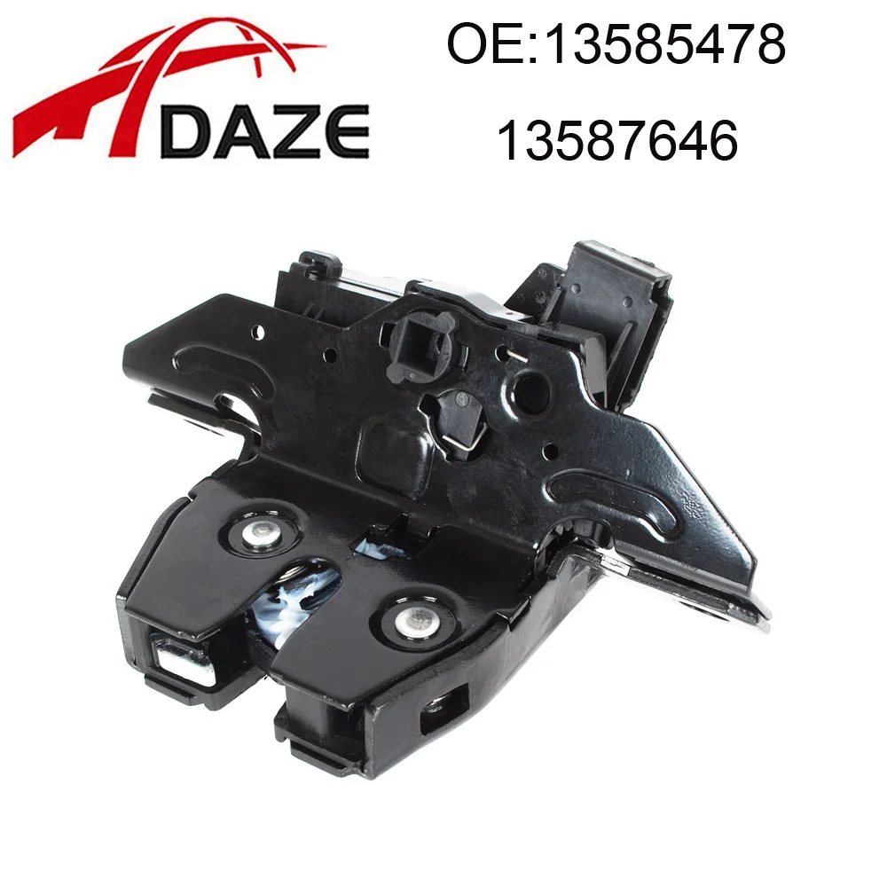 

DAZE 13585478 13587646 Trunk Lid Latch Rear Trunk Lock Actuator For Chevy Cruze Opel Trax Encore Vauxhall Astra Zafira