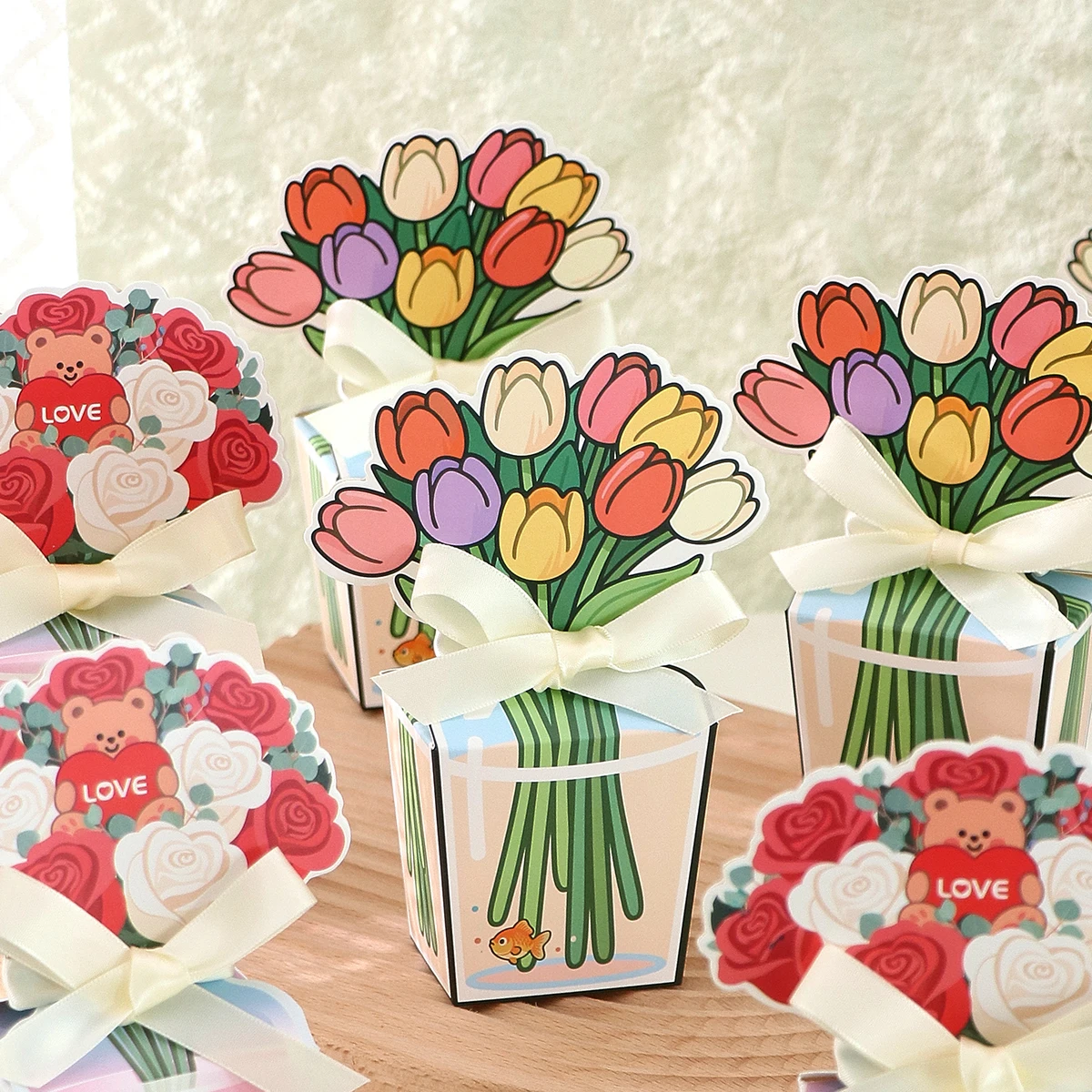 10 Creative 3D Tuli…