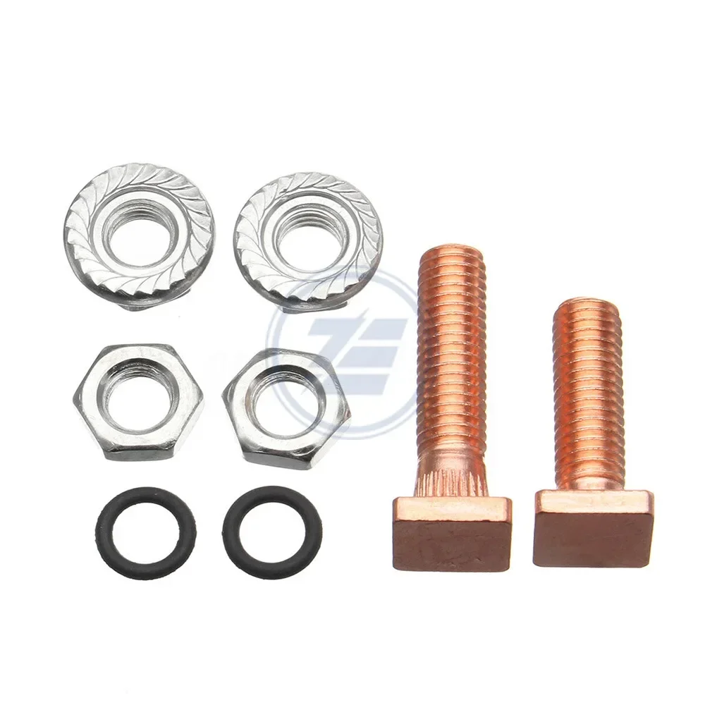 Universal Multi Purpose Durable Motor Denso Starter Solenoid Repair Rebuild Kit Contacts Parts Fit for Toyota Subaru