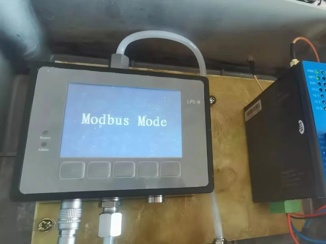 Онлайн счетчик частиц для масла/гидравлического масла тестер уровня загрязнения