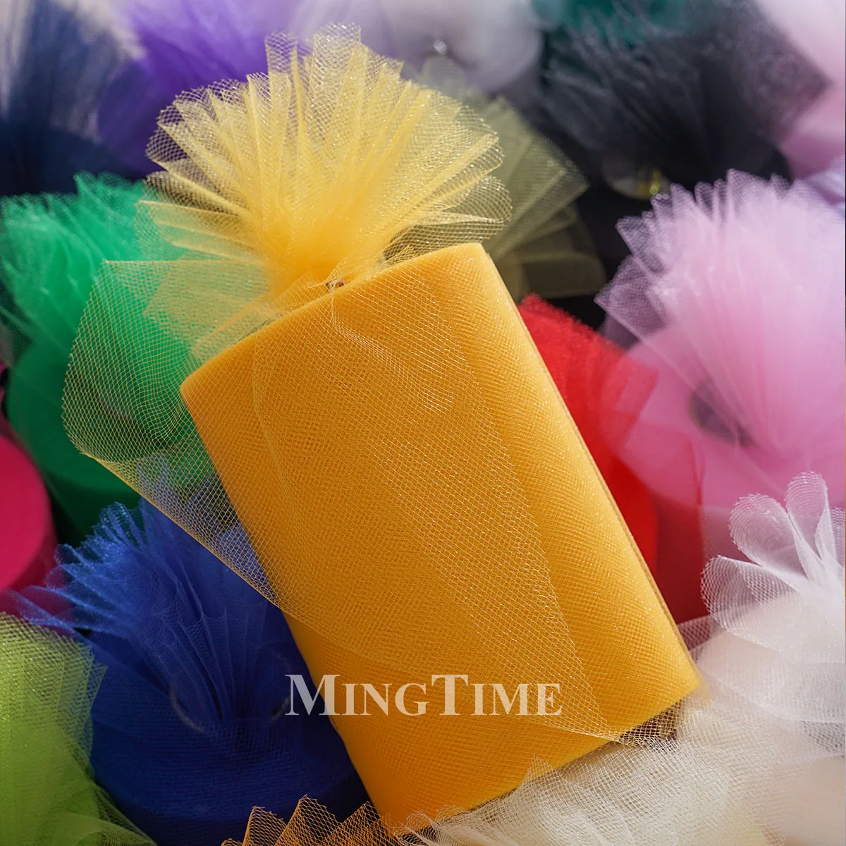 15cm X 91.5m Tulle Roll 6 Inch 100Yards Mesh Fabric Ribbon DIY Tutu Skirt Wedding Party Gift Bow Craft Decor Supplies