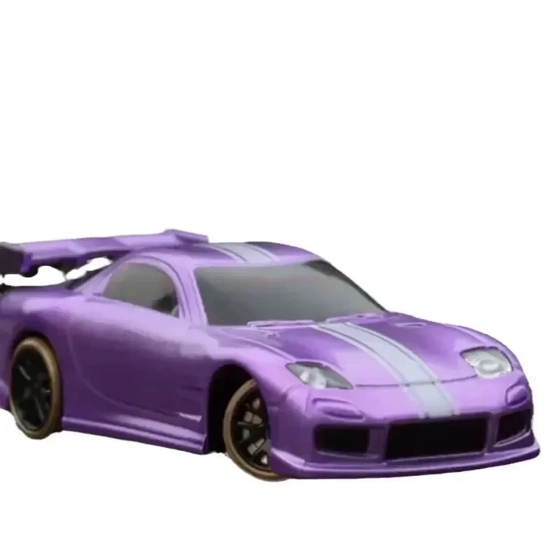 Mini 1:76 Remote Control Drift Car Rc Turbo Racing C61 C62 C63 C64 Small Proportional Rear Drive Jdm Toy Safe And Reliable Gift