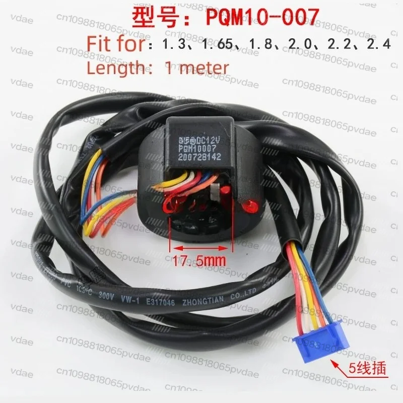 DPF Series Direct-Acting Pressure Control Valve Coil DC12V Inverter Air Conditioner Electronic Expansion Valve Coil