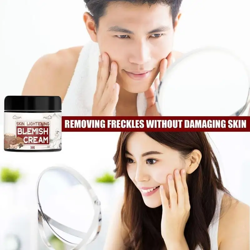 Become Beauty Ginseng Extract Whitening Cream Remove Freckles Whitening Freckle Spots Cream