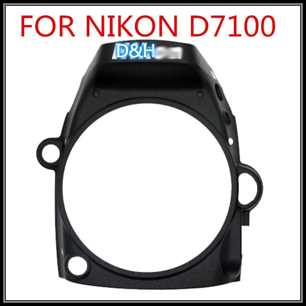 

Free shipping 100% Original NEW Front cover shelln For NikoN D7100 Camera Repairment Parts