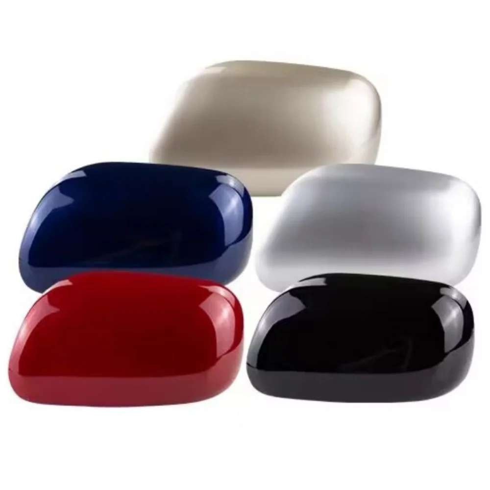 Silver White Black Blue Protective Cover Door Mirror Shell For Toyota Corolla 2002-2007 Lens Car Rearview Accessories Metallic