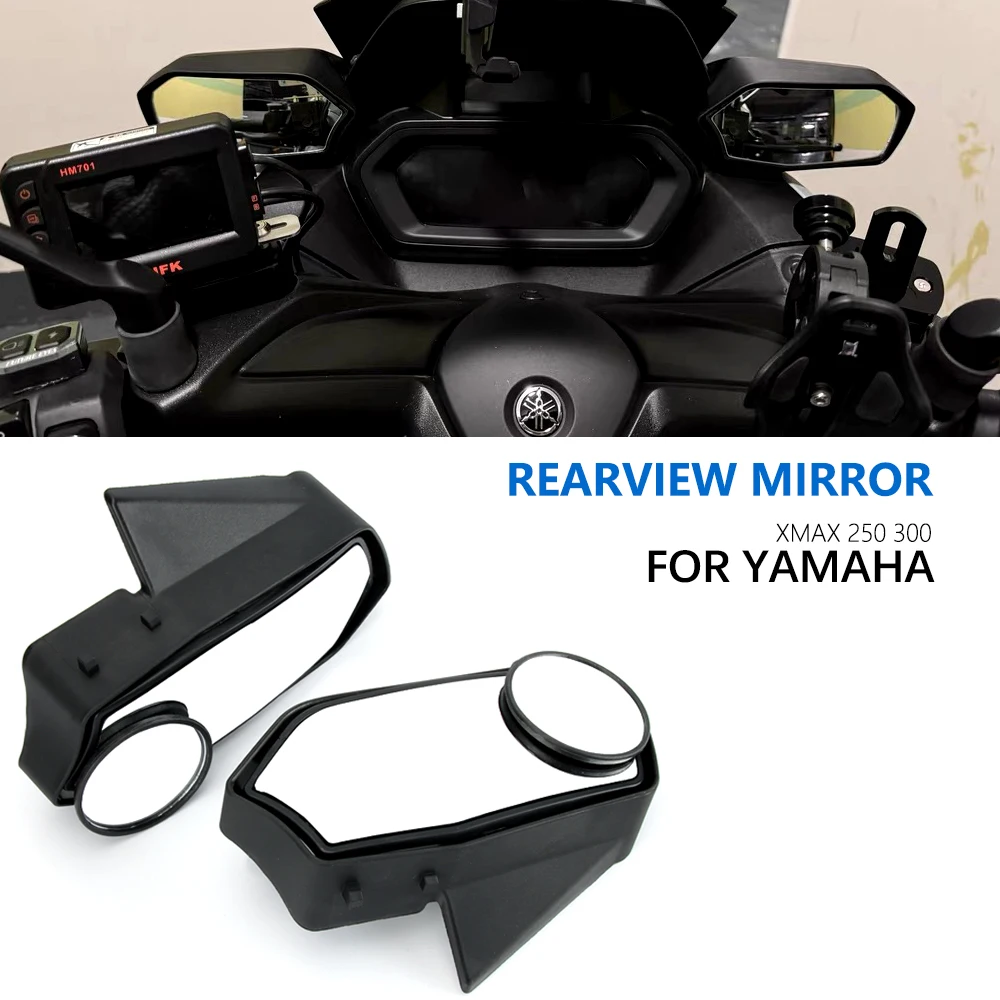 

XMAX-300 Scooter NEW Rearview mirrors Forward moving rear view holder bracket mirror For YAMAHA XMAX300 Xmax300 Xmax 300 2023+