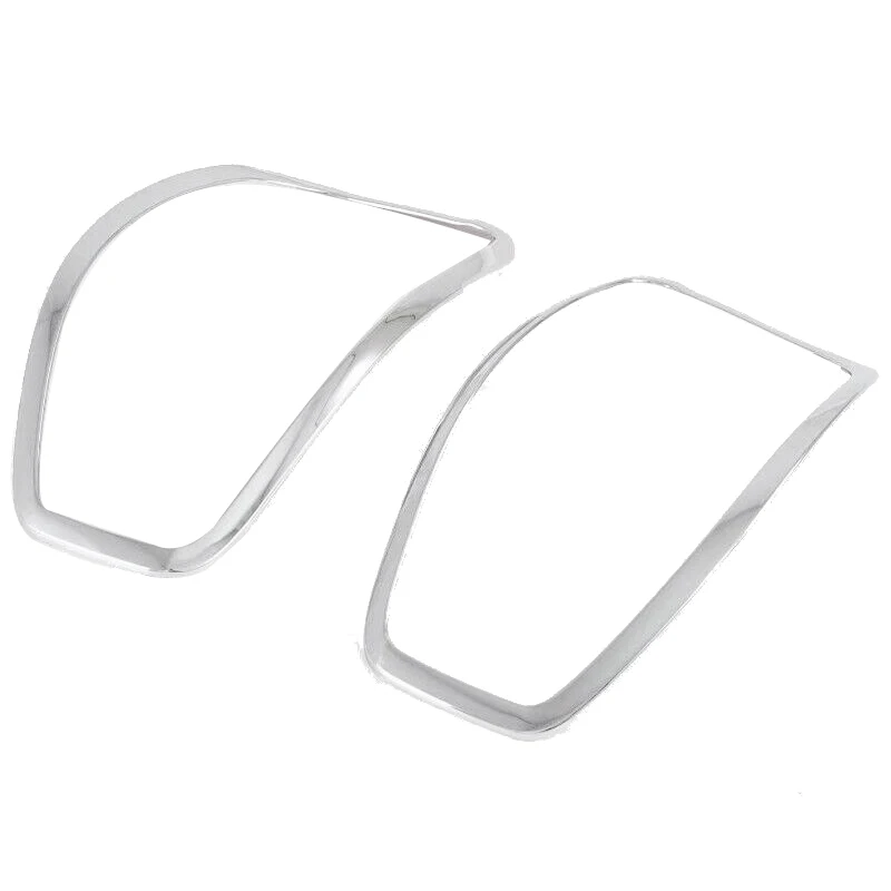 

ABS Chrome Rear Tail Light Lamp Cover Trim Brake Light Decoration For Venue 2019-2020