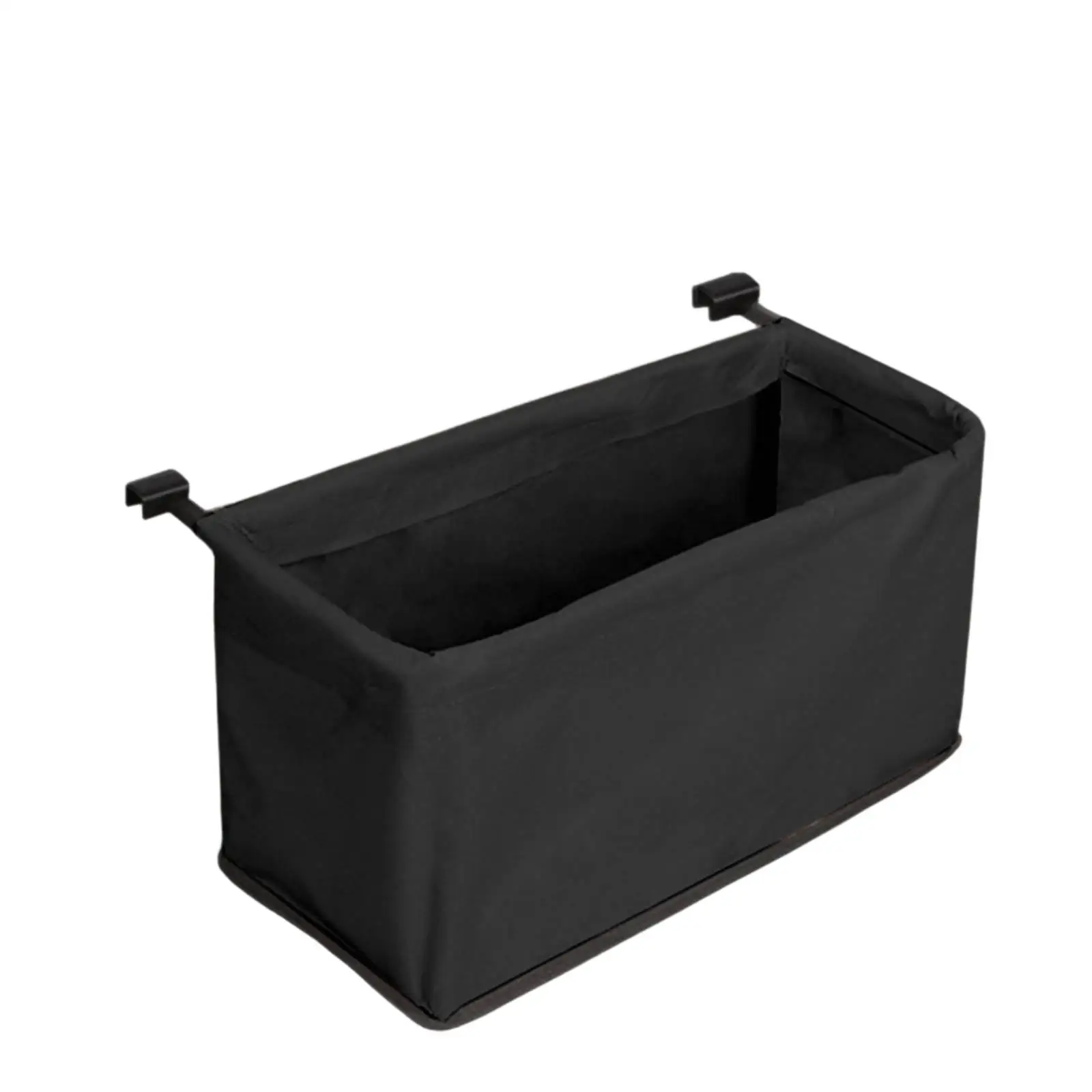 Folding Cart Rear Storage Basket Easy to Install Removable Open-Upper Basket Basket Lightweight for Outdoor Use, Shopping Trips,