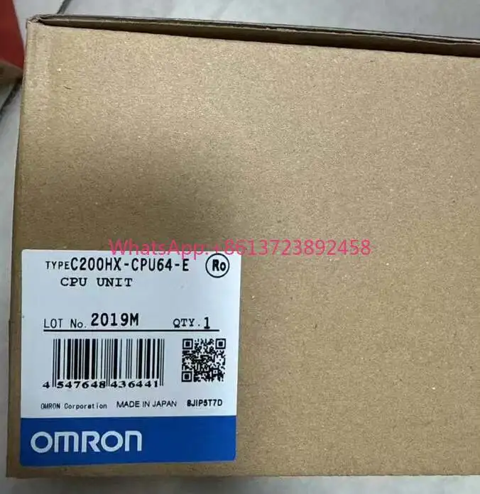 

C200HX-CPU64-E All Omron New Original
