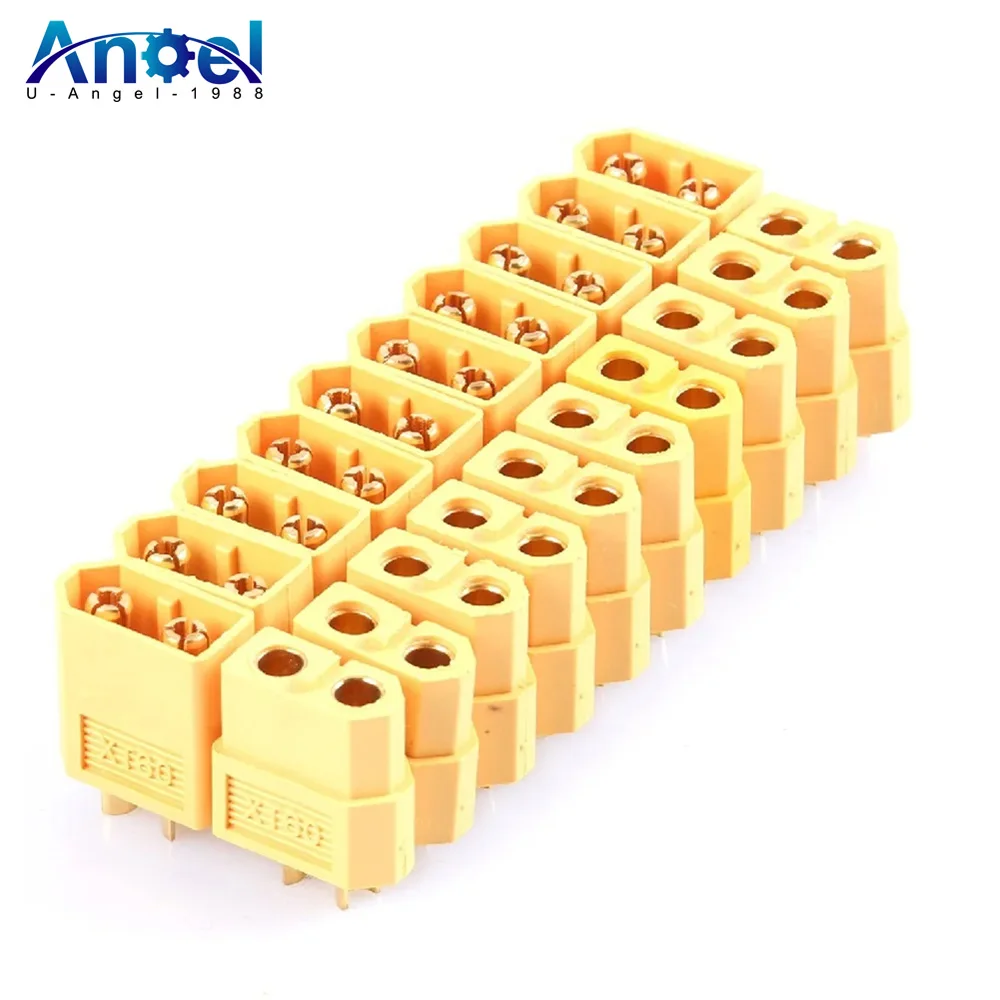 100 pair High Quality XT60 XT-60 XT 60 XT30 XT90 Plug Male Female Bullet Connectors Plugs For RC Lipo Battery Wholesale Dropship