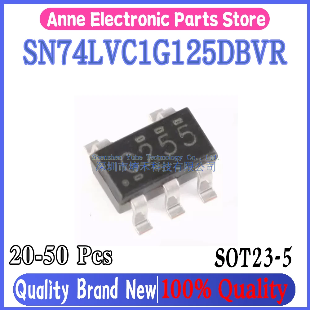 (20-50piece)100% New SN74LVC1G125DBVR 74LVC1G125 SN74LVC1G125 C255 sot23-5