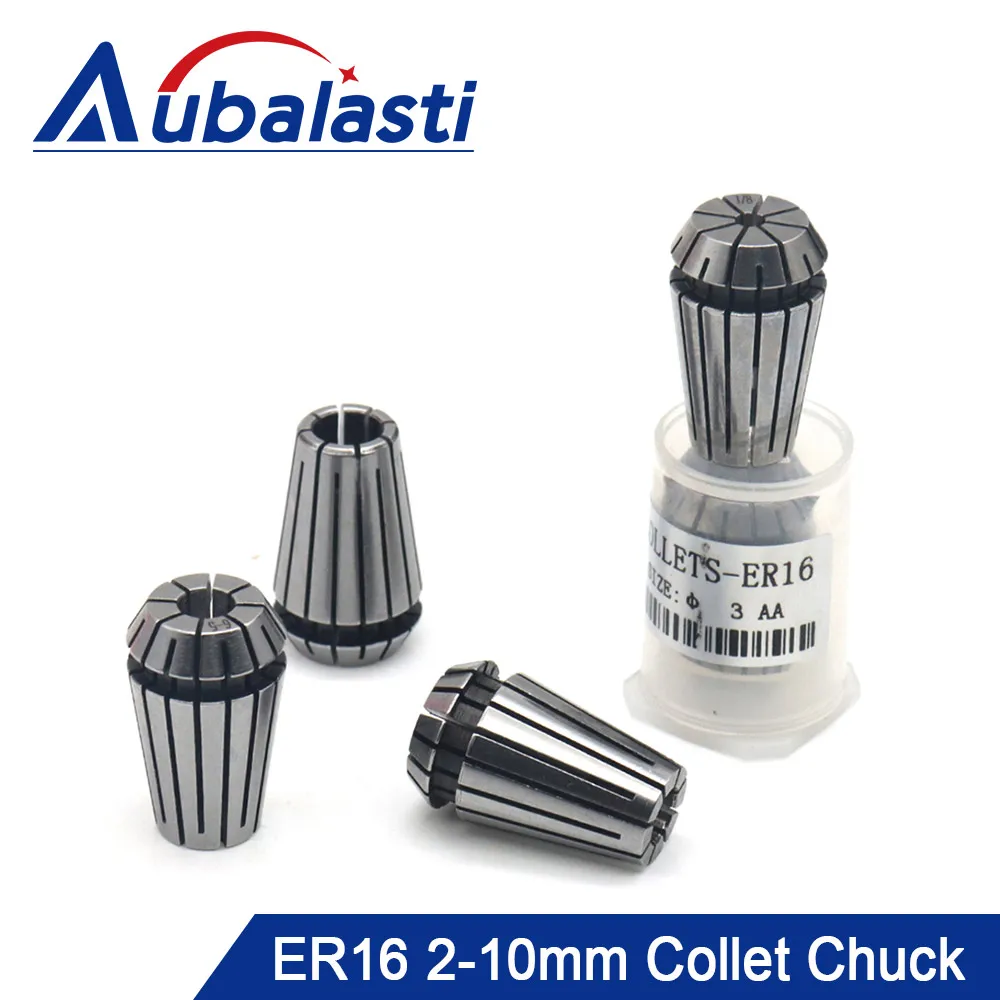 ER16 1-10mm ER Spring Collet Chuck Accuracy 0.008mm Tool Bits Holder for CNC Milling Tool Holder Engraving Machine Spindle Motor