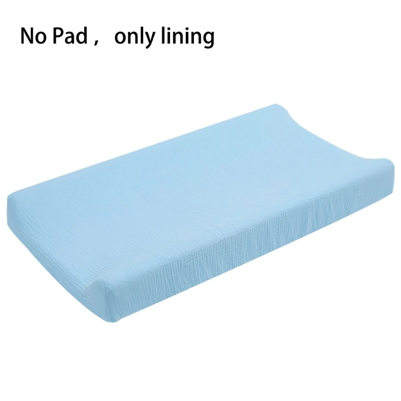 Bé Sơ Sinh Tã Thay Miếng Lót Mềm Mại Co Giãn Muslin Thoáng Khí Thay Bàn Cho Lửng Bao Thả Vận Chuyển