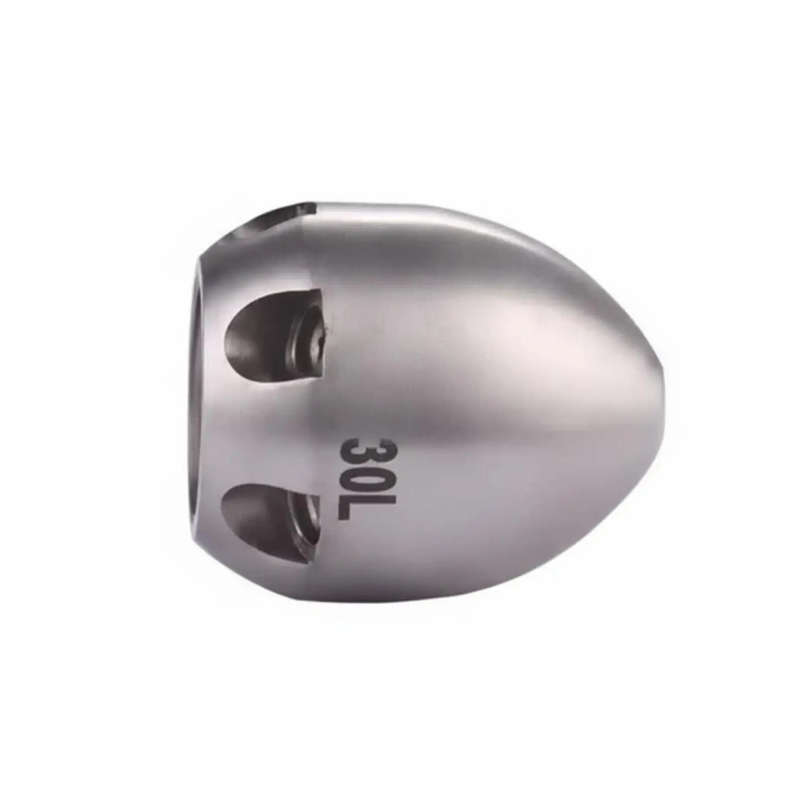 Stainless Steel Sewer Jet Nozzle Power Washer Attachment for Hose High Pressure Drain Pipe Cleaning