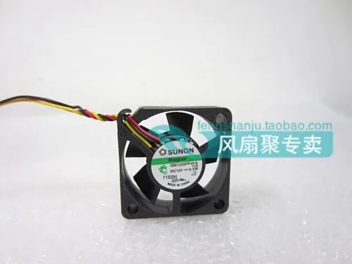 

Free shipping brand new original SUNON GM1203PFV2-8 3cm3010 12V0.5W small heat dissipation fan