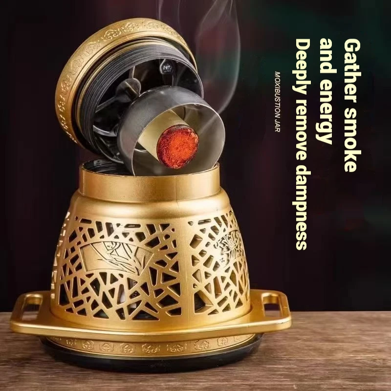 

Банка для прижигания, скребковая чашка, теплый компресс, инструмент для терапии мокса, релаксационный ролик, палочка для бездымного конуса мокса, акупунктурный массаж