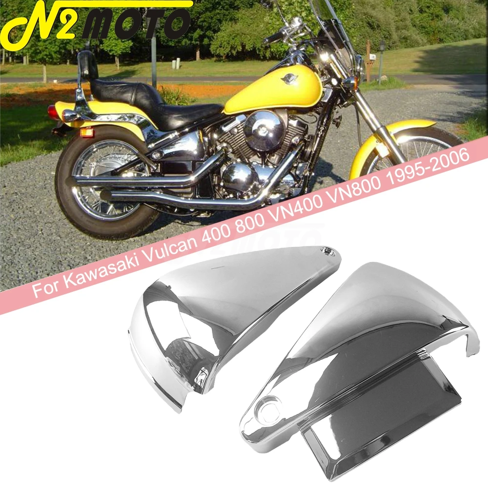 

For Kawasaki Vulcan 400 800 VN400 VN800 1995-2006 Motorcycle Accessories ABS Battery Side Covers Frame Guard Fairing Protection