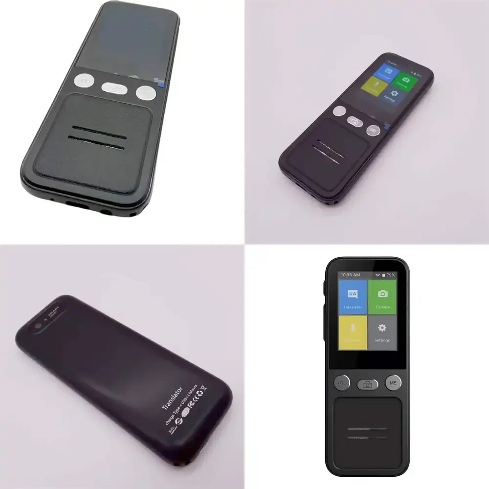 Portable Offline Voice Translator Pen for Fast Accurate Scanning Translation Digital Scan Pen for Language Learning Travel
