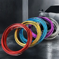 Car accessories Decorative strip for Ford Focus 2 MK2 Focus 3 MK3 Sedan Hatchback Mondeo car styling