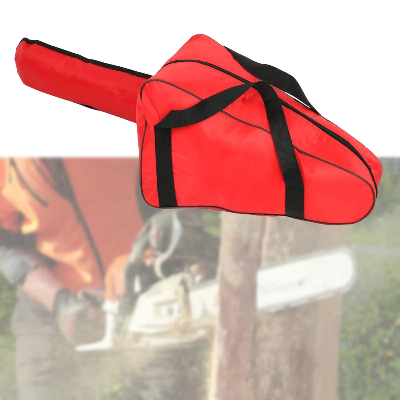 Custodia multifunzione per motosega custodia in tessuto Oxford borsa spessa impermeabile borsa durevole per motosega per viaggi all'aperto