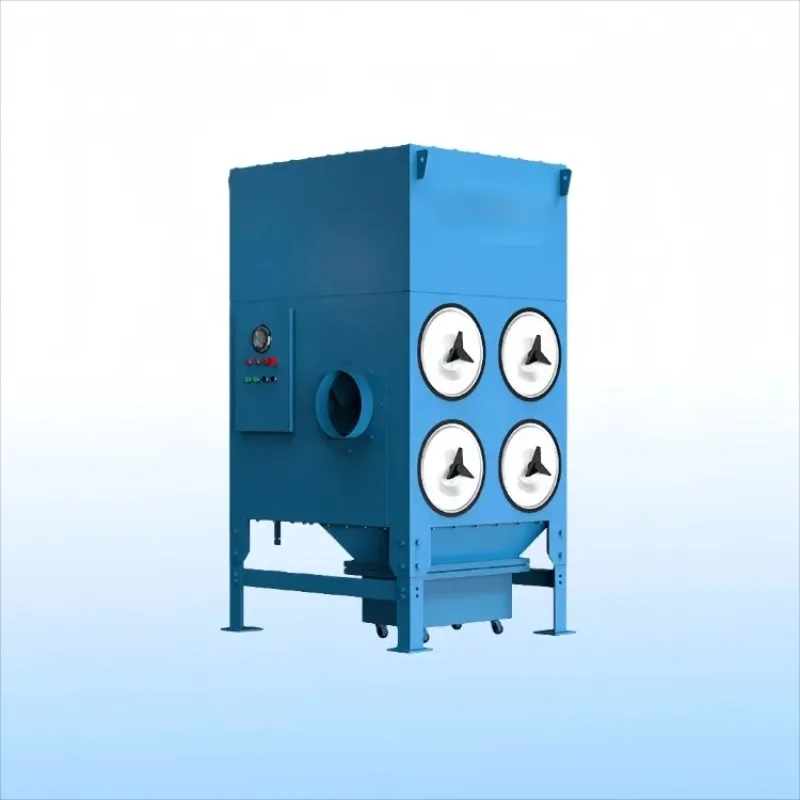High-quality Industrial Portable Dust Collector Powder Cartridge Filter Dust Collector for Cutting Machine & Woodworking