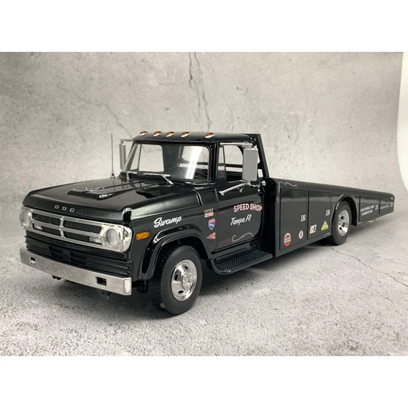 

ACME литой под давлением масштаб 1:18 1970 D-300, прицеп, легкосплавная модель автомобиля, готовая коллекция моделирования, украшение, праздничный подарок, дисплей