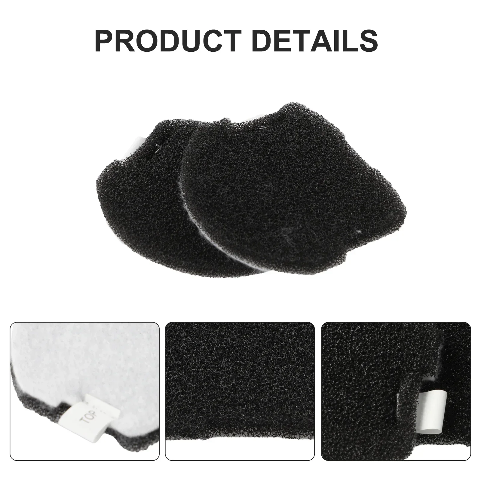 Juego de 2 filtros para VCS141 VCS142, repuestos de aspiradora, accesorios de repuesto para limpieza del hogar