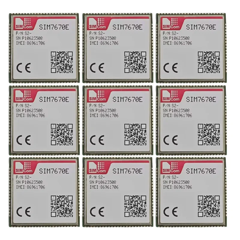 

SIM7670E LNGV/MNGV SIM7670G LNGV/MNGV